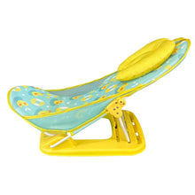 Load image into Gallery viewer, Ladida Blue Little Duck Theme Baby Bather
