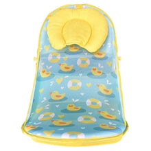 Load image into Gallery viewer, Ladida Blue Little Duck Theme Baby Bather
