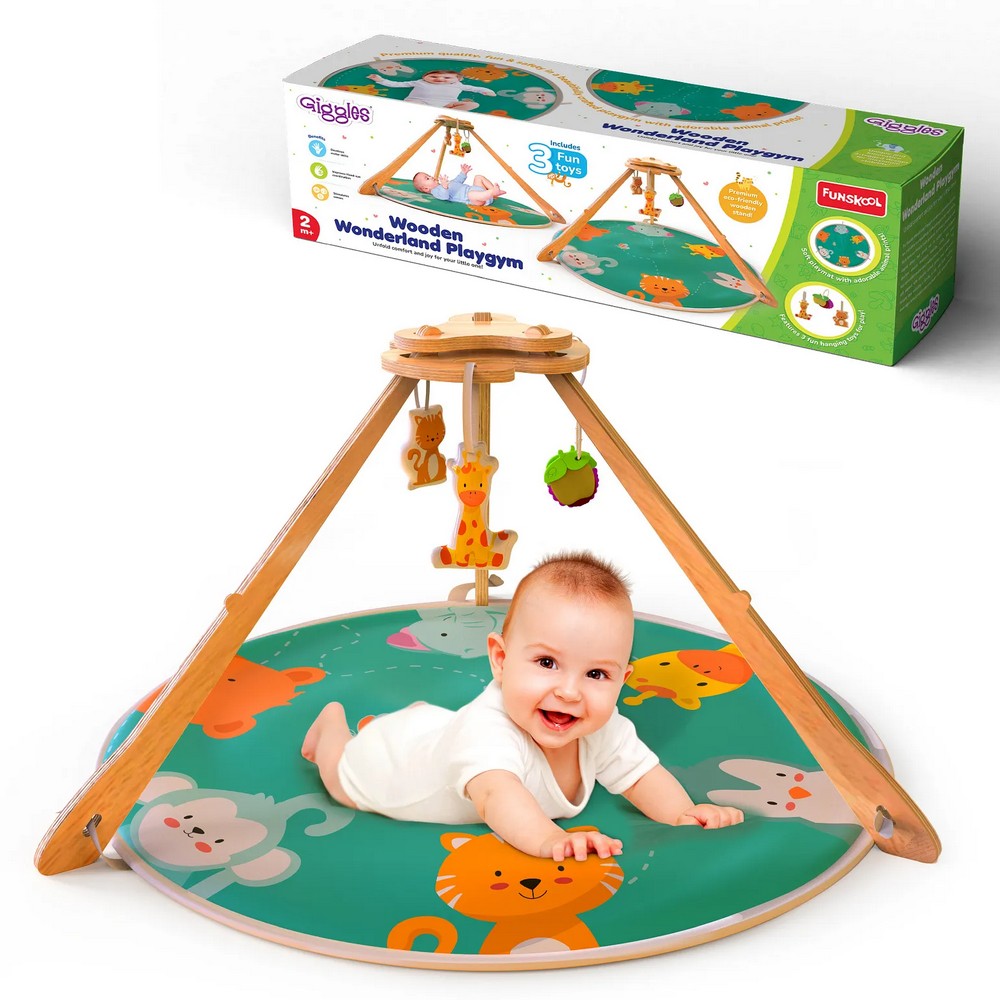 Wooden Wonderland Play Gym