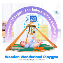 Load image into Gallery viewer, Wooden Wonderland Play Gym
