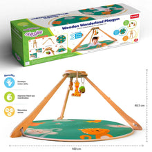 Load image into Gallery viewer, Wooden Wonderland Play Gym
