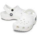 White Classic Clog