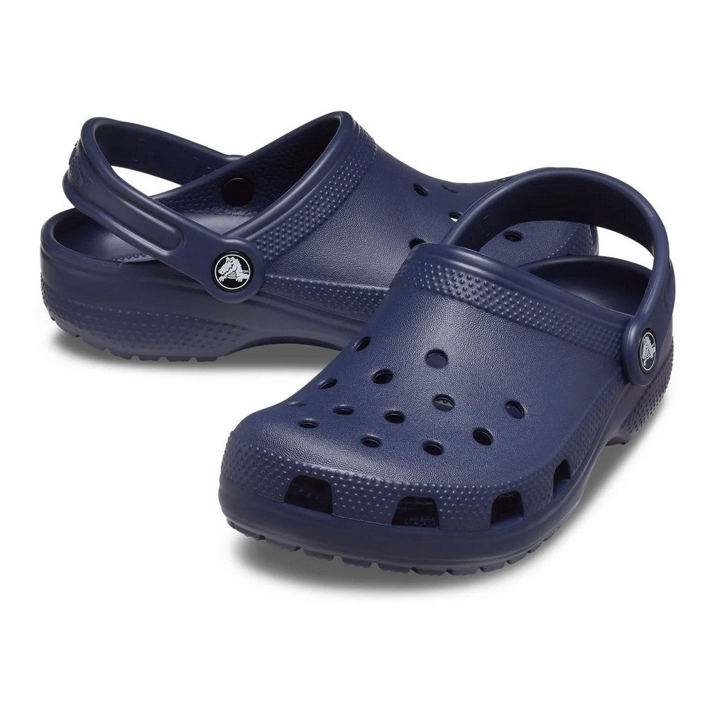 Navy Blue Classic Clog