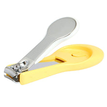 Load image into Gallery viewer, Yellow Baby Nail Clipper
