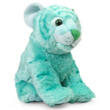 Load image into Gallery viewer, Mint Green Tiger Soft Toy
