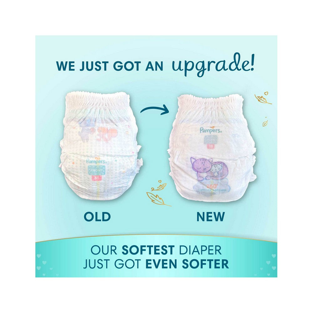 Large Pampers Premium Care Pant Style Diapers - 44 Pieces (9-14kg)