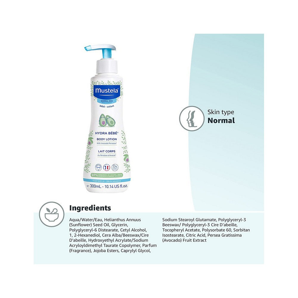 Hydra Bebe Body Lotion Avocado - 300ml