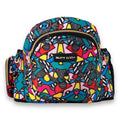 Comic Printed Baby Carrier With Hip Seat