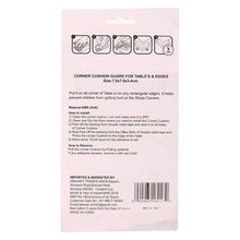 Load image into Gallery viewer, L Shape Brown Super Soft Corner Guard - Pack Of 4
