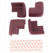 Load image into Gallery viewer, L Shape Brown Super Soft Corner Guard - Pack Of 4
