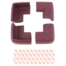 Load image into Gallery viewer, L Shape Brown Super Soft Corner Guard - Pack Of 4
