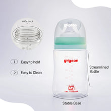 Load image into Gallery viewer, Pigeon Wn3 Pp Nursing Bottle - Plus Type Nipple 160 ml
