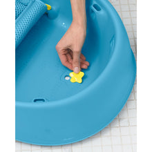 Load image into Gallery viewer, Blue Moby Smart Sling 3-Stage Tub
