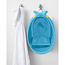 Load image into Gallery viewer, Blue Moby Smart Sling 3-Stage Tub
