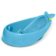 Load image into Gallery viewer, Blue Moby Smart Sling 3-Stage Tub
