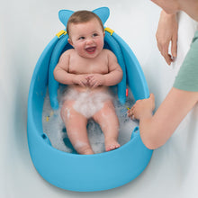 Load image into Gallery viewer, Blue Moby Smart Sling 3-Stage Tub
