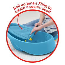 Load image into Gallery viewer, Blue Moby Smart Sling 3-Stage Tub
