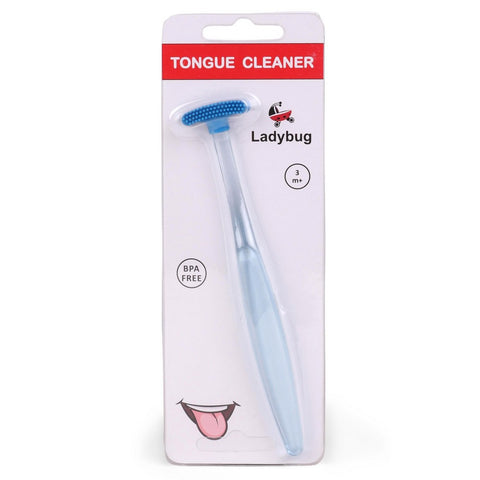 Blue Baby Tongue Cleaner
