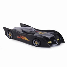 Load image into Gallery viewer, Black Batmobile With Batman Action Figure Car
