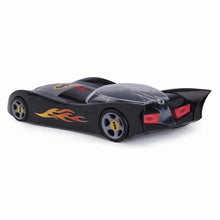 Load image into Gallery viewer, Black Batmobile With Batman Action Figure Car
