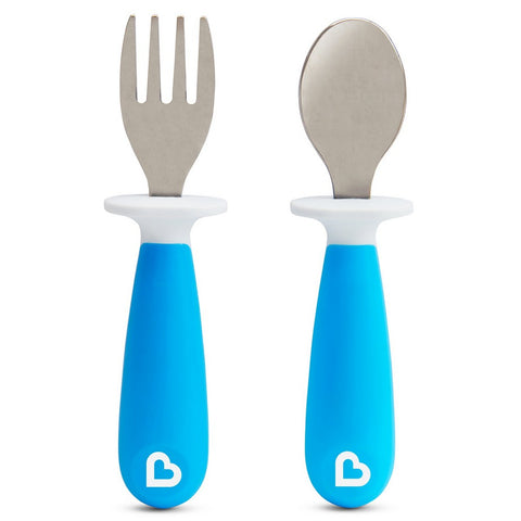 Munchkin Raise Fork & Spoon Set