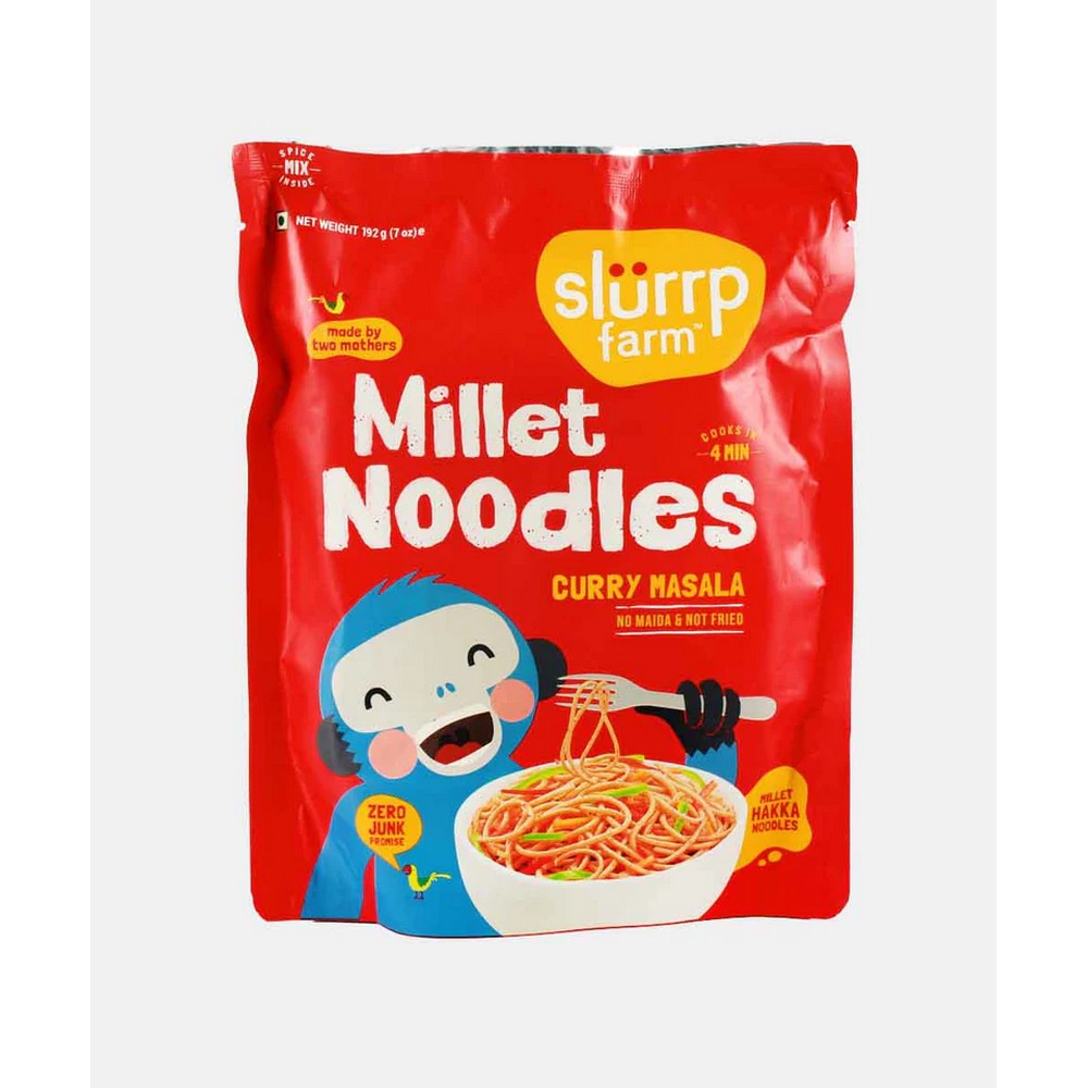 Millet Noodles Curry Masala - 192gm