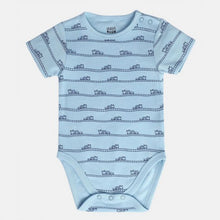 Load image into Gallery viewer, Airplane Theme Short Sleeves Onesie-Pack Of 2
