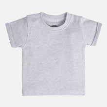 Load image into Gallery viewer, Grey Graphic Printed Dungaree With T-Shirt

