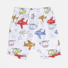 Load image into Gallery viewer, Vehicle Theme Cotton Shorts- Pack Of 3
