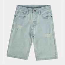 Load image into Gallery viewer, Blue Ripped Denim Jamaican

