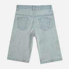 Load image into Gallery viewer, Blue Ripped Denim Jamaican
