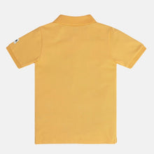 Load image into Gallery viewer, Orange Cotton Polo T-Shirt
