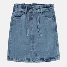 Load image into Gallery viewer, Girls Blue Denim Skirt
