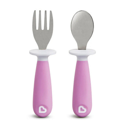 Raise Toddler Fork & Spoon Set