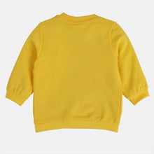 Load image into Gallery viewer, Yellow Graphic Printed Sweat Shirt
