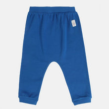 Load image into Gallery viewer, Blue Cotton Joggers Pack Of 2
