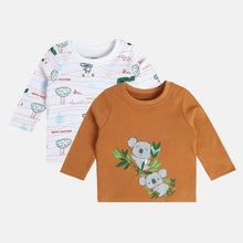 Load image into Gallery viewer, Animal Theme Full Sleeves T-Shirt- Pack Of 2
