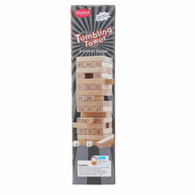 Load image into Gallery viewer, Wooden Tumbling Tower Game
