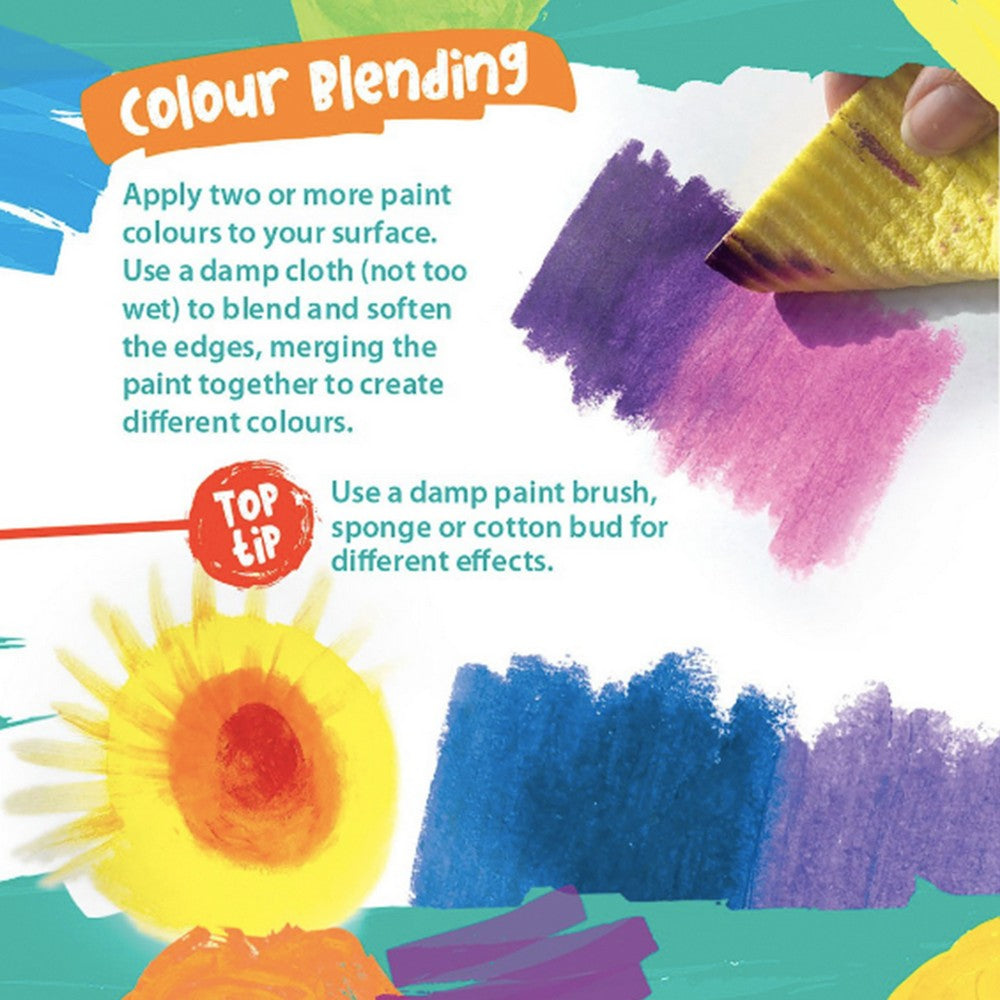 Paint Pop Classic Quick Dry Paint Sticks- 12 Pack