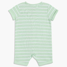 Load image into Gallery viewer, Green New Born Round Neck Knit Romper
