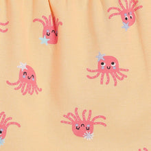 Load image into Gallery viewer, Pink Octopus Printed Shorts - Pack Of 2
