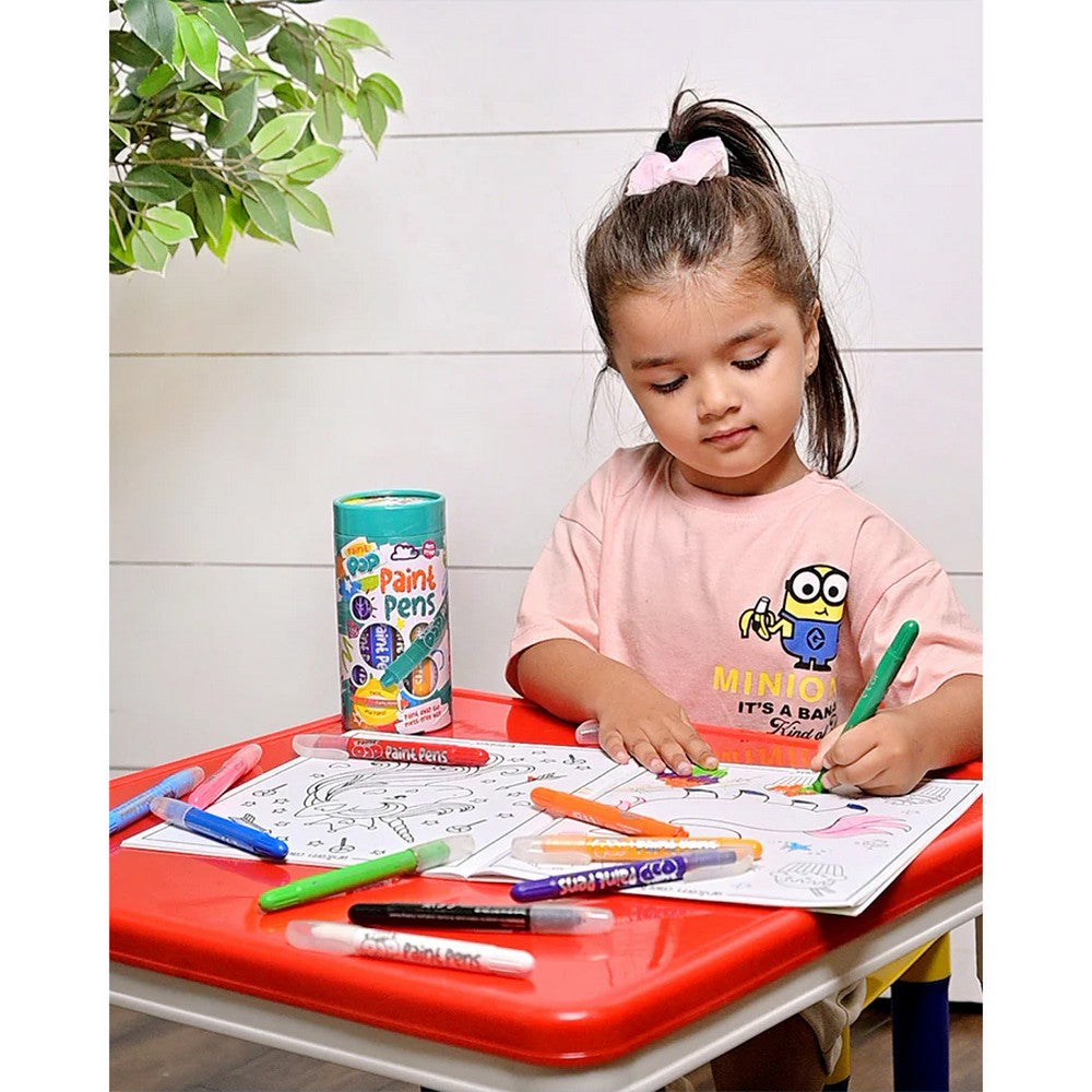 Paint Pop Quick Dry Paint Pens- 12 Pack
