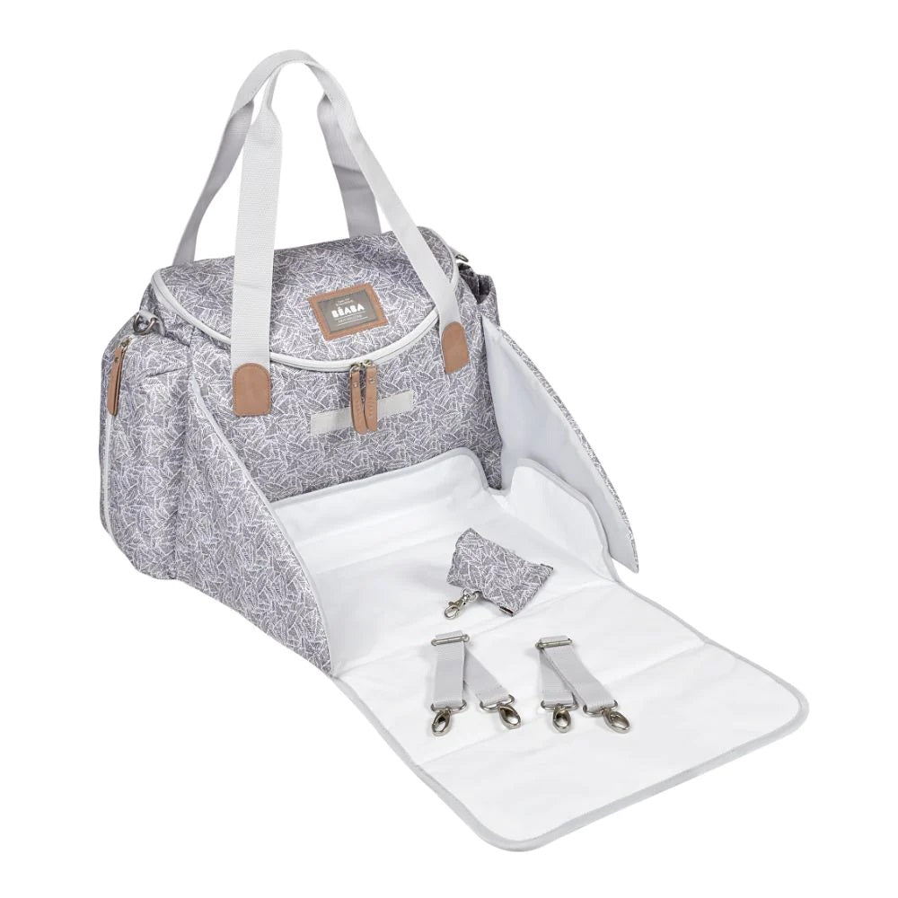 Sydney II Changing Bag- Grey