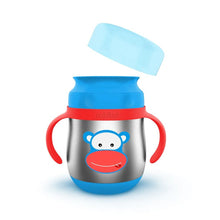 Load image into Gallery viewer, Blue Monkey Printed 360 Training Cup
