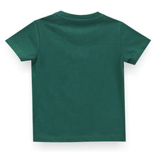 Load image into Gallery viewer, Green Printed Cotton T-Shirt
