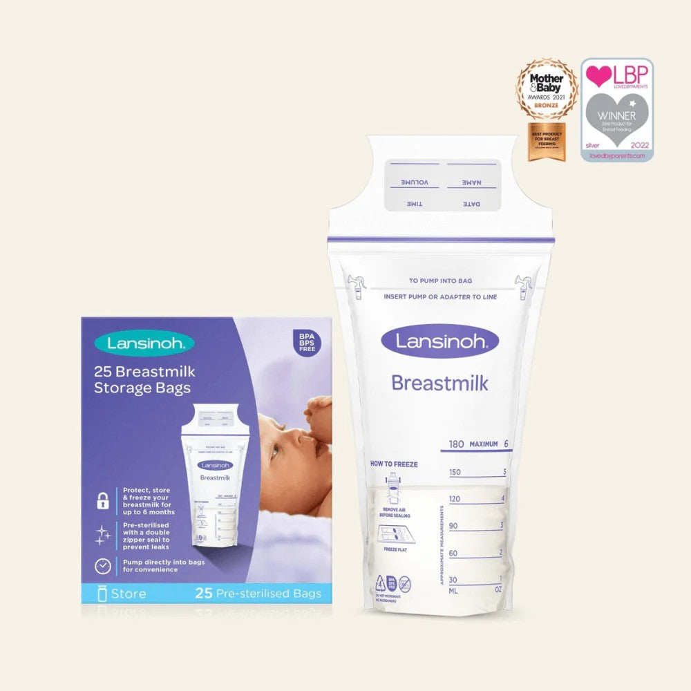 Breastmilk Storage Bags - Pack Of 25