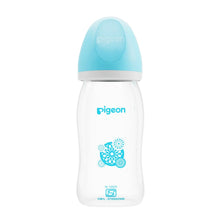 Load image into Gallery viewer, Blue Pigeon Softlatch 2.0 Nursing Bottle - 240ml
