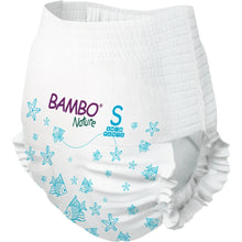 Load image into Gallery viewer, Small Bambo Nature Disposable Swim Diaper Pants- 12 Pieces (7-12 kg)
