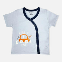 Load image into Gallery viewer, Baby Shorts Sleeves Cotton Jabla
