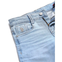 Load image into Gallery viewer, Blue Slim fit Denim Weave Jeans
